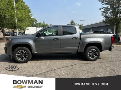 Certified 2022 Chevrolet Colorado Z71