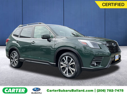 Certified 2022 Subaru Forester Limited