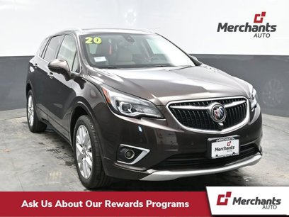 Used 2020 Buick Envision Premium w/ Driver Confidence Package