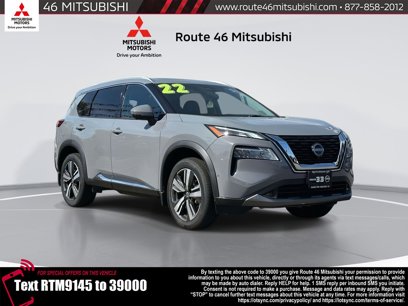 Used 2022 Nissan Rogue SL w/ SL Premium Package