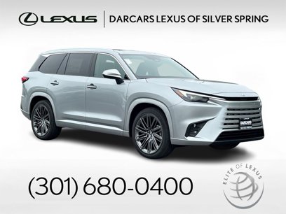 New 2025 Lexus TX 350 AWD