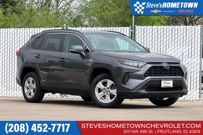Used 2020 Toyota RAV4 LE