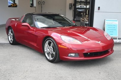Used 2009 Chevrolet Corvette Coupe w/ Preferred Equipment Group