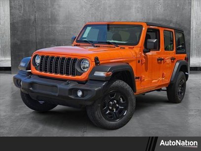 New 2025 Jeep Wrangler Sport