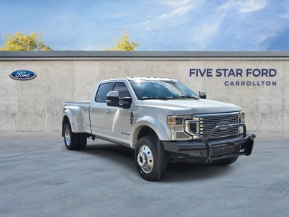 Used 2020 Ford F450 Lariat w/ Lariat Ultimate Package
