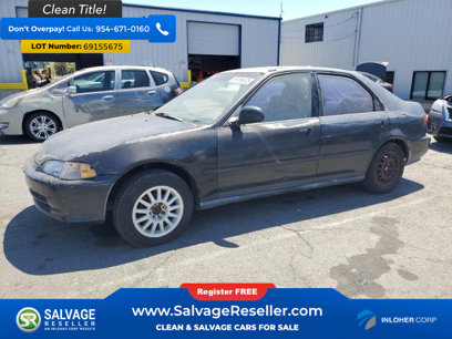 Used 1993 Honda Civic DX