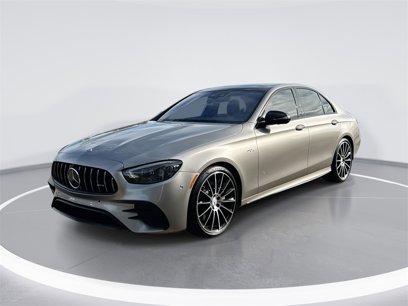Used 2021 Mercedes-Benz E 53 AMG 4MATIC Sedan