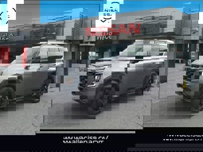 New 2025 Nissan Armada PRO-4X