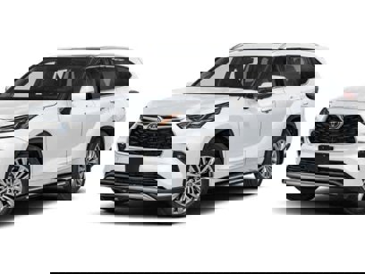 New 2025 Toyota Highlander Platinum