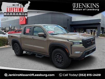 Certified 2023 Nissan Frontier PRO-4X w/ Pro-4X Premium Package