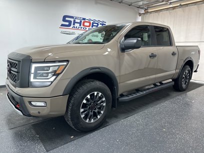 Used 2024 Nissan Titan PRO-4X w/ Pro-4x Utility Package