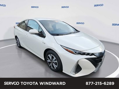 Used 2017 Toyota Prius Prime Premium