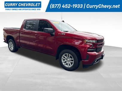 Used 2021 Chevrolet Silverado 1500 RST