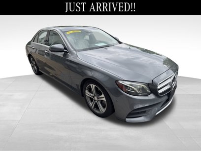 Used 2017 Mercedes-Benz E 300 4MATIC