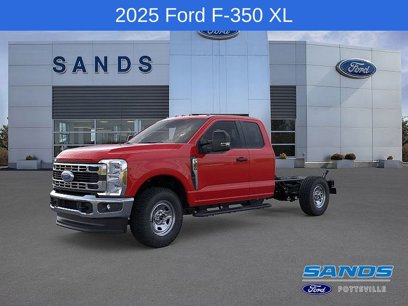 New 2025 Ford F350 XL w/ XL Chrome Package