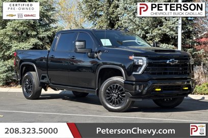 Used 2024 Chevrolet Silverado 3500 LTZ