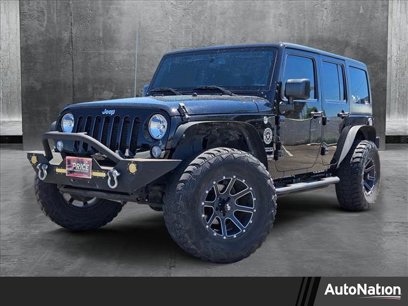 Used 2016 Jeep Wrangler Unlimited Sport w/ Quick Order Package 24S
