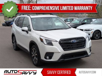 Used 2024 Subaru Forester Limited w/ Convenience Package