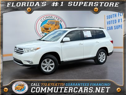 Used 2013 Toyota Highlander Plus