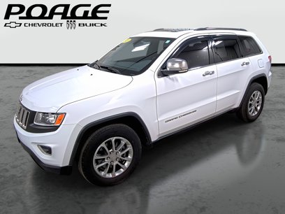 Used 2015 Jeep Grand Cherokee Limited