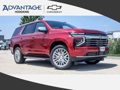 New 2025 Chevrolet Tahoe Premier