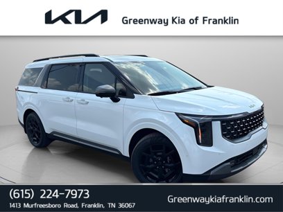 New 2025 Kia Carnival SX Prestige