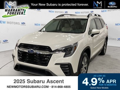 New 2025 Subaru Ascent Premium