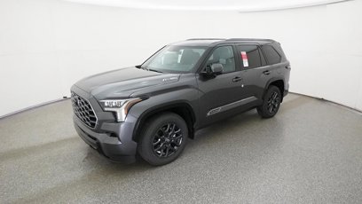New 2025 Toyota Sequoia Platinum