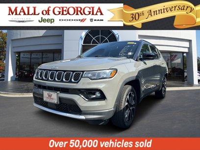 Used 2023 Jeep Compass Limited