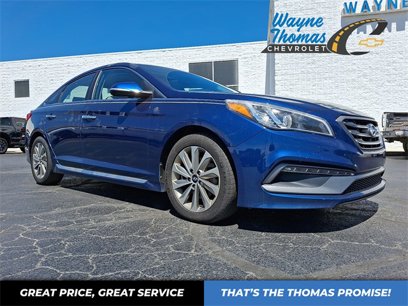 Used 2017 Hyundai Sonata Sport w/ Value Edition Package 02