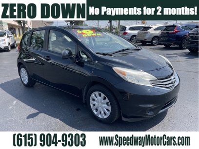 Used 2014 Nissan Versa Note SV