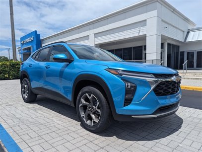 New 2025 Chevrolet Trax LT w/ Driver Confidence Package