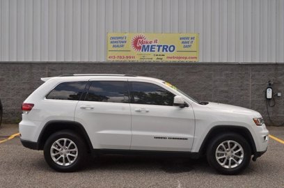 Used 2021 Jeep Grand Cherokee Laredo w/ Security & Convenience Group