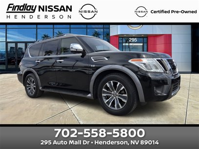 Used 2020 Nissan Armada SL w/ Premium Package