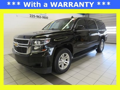 Used 2015 Chevrolet Suburban LT