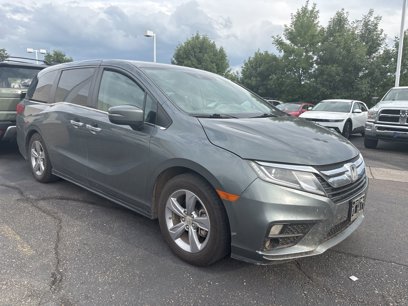 Used 2018 Honda Odyssey EX-L