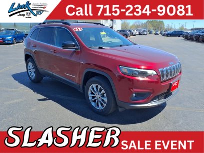Used 2022 Jeep Cherokee Latitude Lux