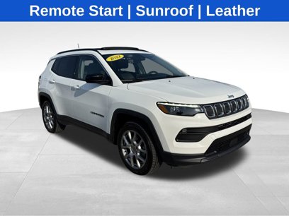 Used 2022 Jeep Compass Latitude w/ Sun and Sound Group