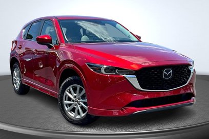Used 2024 MAZDA CX-5 AWD 2.5 S w/ Preferred Package