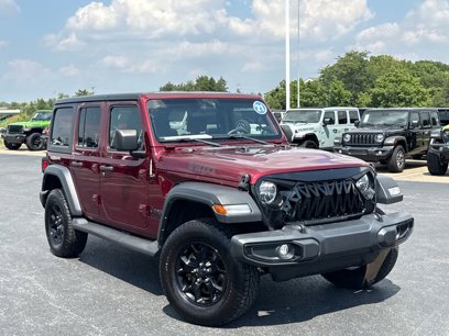 Used 2021 Jeep Wrangler Unlimited Sport