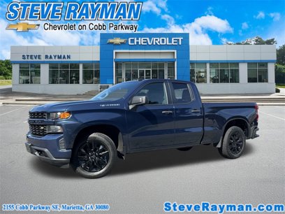 Used 2022 Chevrolet Silverado 1500 Custom