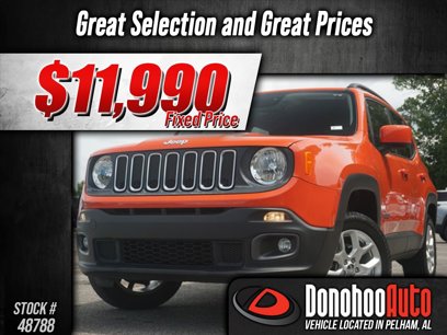 Used 2016 Jeep Renegade Latitude