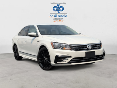 Used 2017 Volkswagen Passat 1.8T R-Line