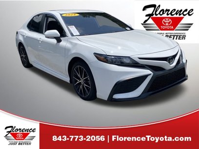Used 2024 Toyota Camry SE