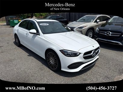 Used 2024 Mercedes-Benz C 300 4MATIC Sedan