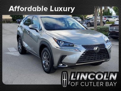 Used 2021 Lexus NX 300 FWD w/ Comfort Package
