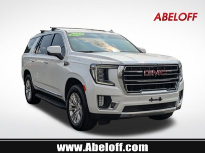 Used 2022 GMC Yukon SLT w/ SLT Premium Package