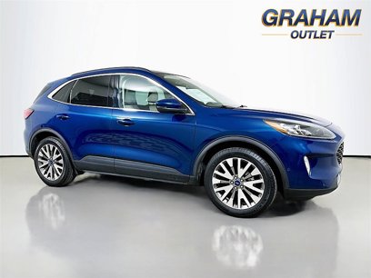 Used 2020 Ford Escape Titanium w/ Titanium Premium Package 2.0
