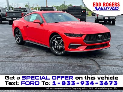 New 2025 Ford Mustang Coupe