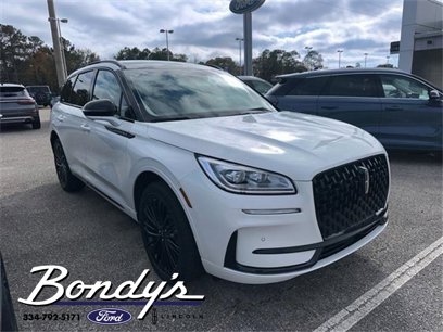 New 2025 Lincoln Corsair Reserve w/ Equipment Group 202A